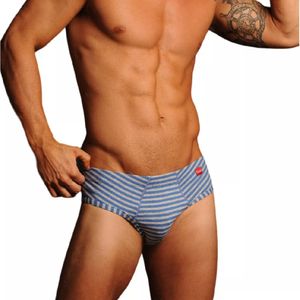 SLIP RAYADO CINTURA EMBUTIDA