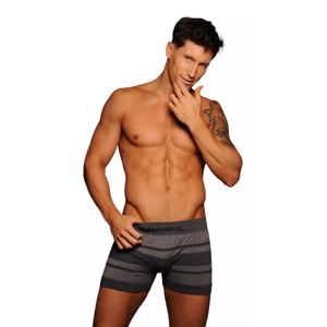 BOXER SEAMLESS RAYADO