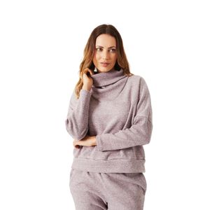 BUZO CUELLO POLERA DAMA